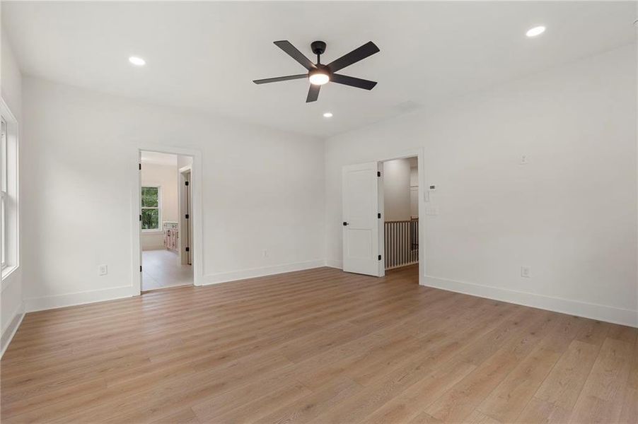 Spacious, unfurnished interior of a new home in , Hiram (Image 22).