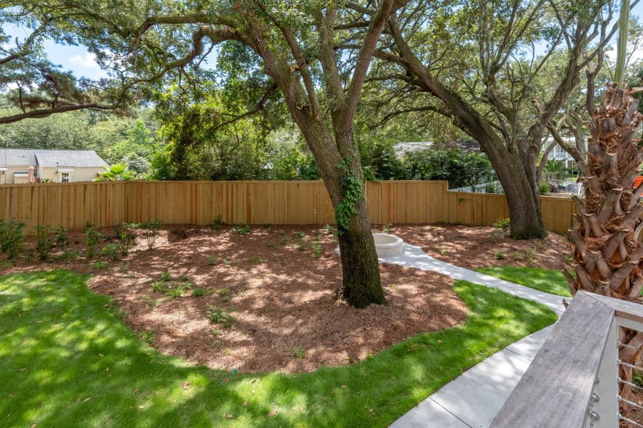 Front exterior of a new home in , Mount Pleasant, SC, highlighting curb appeal (Image 28).