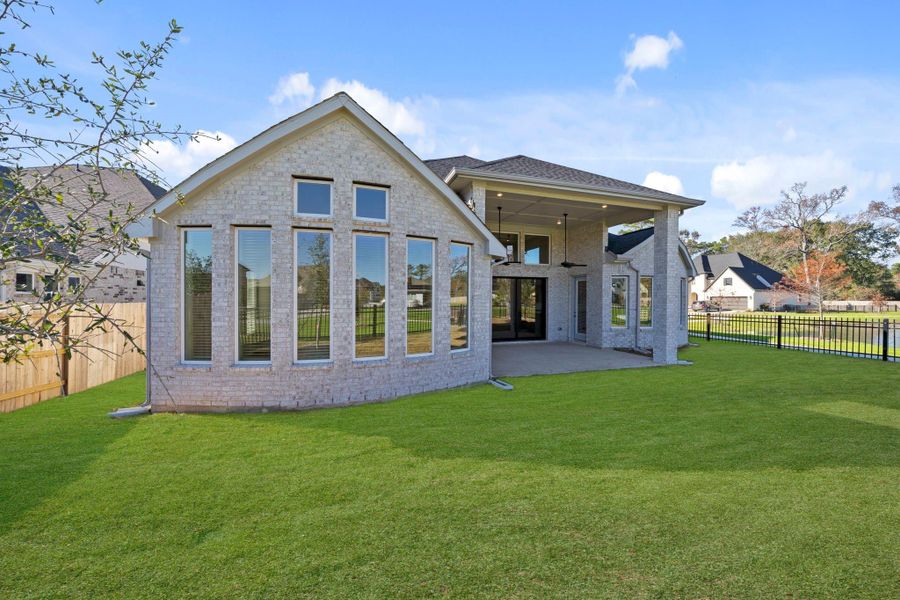 Exterior details and patio area of a home in , Spring (Image 26).