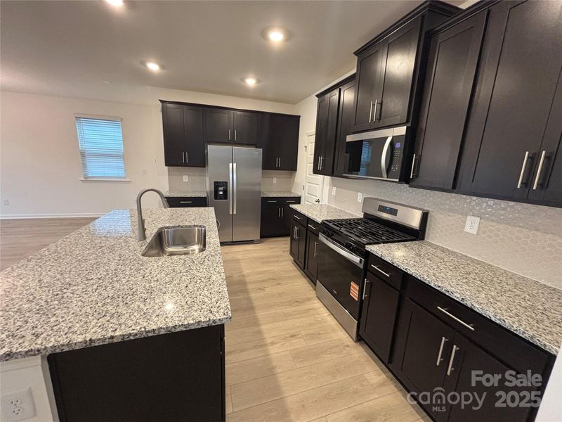 Furnished interior view inside a new home in Bellina, York (Image 11). Furnished interior view inside a new home in Bellina, York (Image 11).