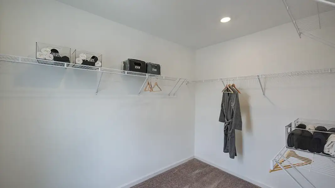 Spacious, unfurnished interior of a new home in Camden, Angier (Image 21).