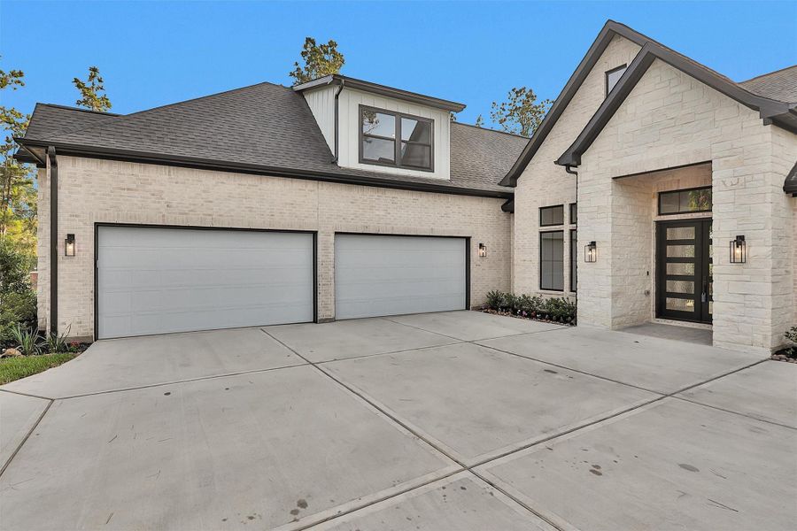 Exterior details and patio area of a home in , Montgomery (Image 28). Exterior details and patio area of a home in , Montgomery (Image 28).