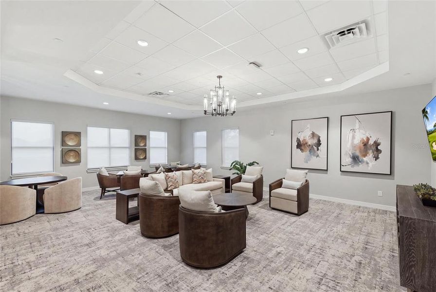 Furnished interior view inside a new home in , Punta Gorda (Image 17).