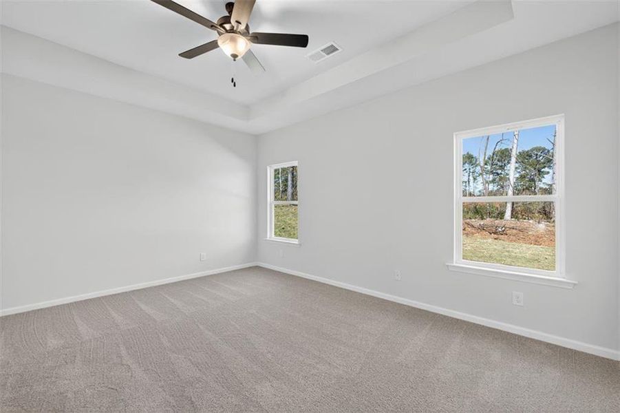 Spacious, unfurnished interior of a new home in Allen Manor, Hoschton (Image 29).