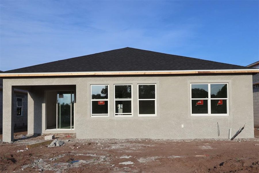 In-progress construction of a new home in Center Lake on the Park, St. Cloud, FL (Image 6). In-progress construction of a new home in Center Lake on the Park, St. Cloud, FL (Image 6).
