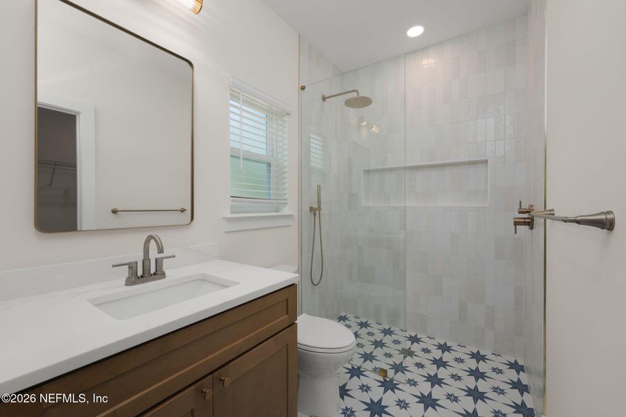 Furnished interior view inside a new home in , Hastings (Image 7).