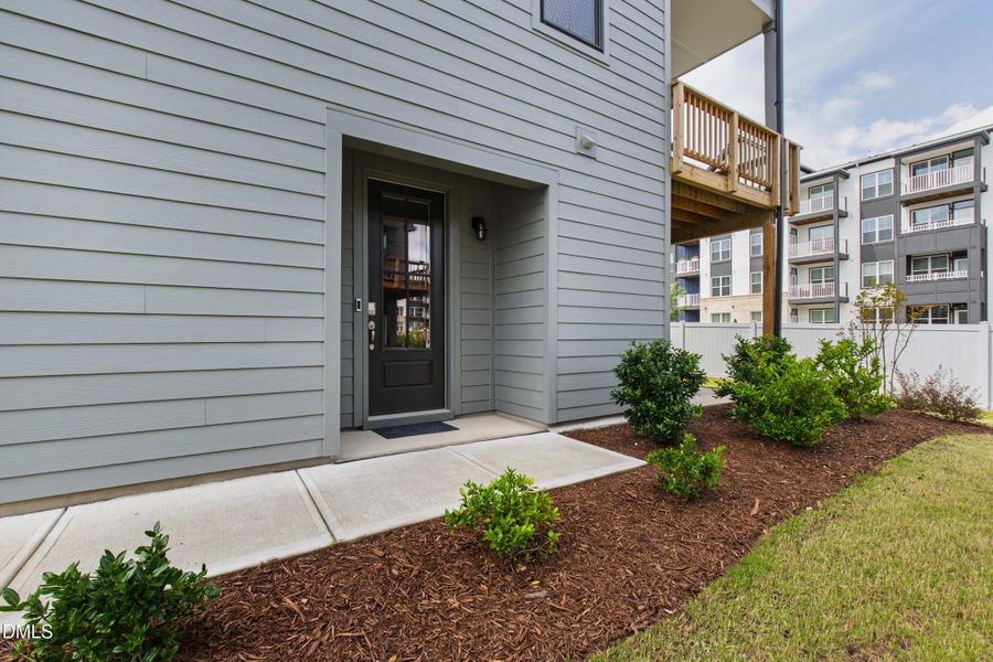 Side Entrance
