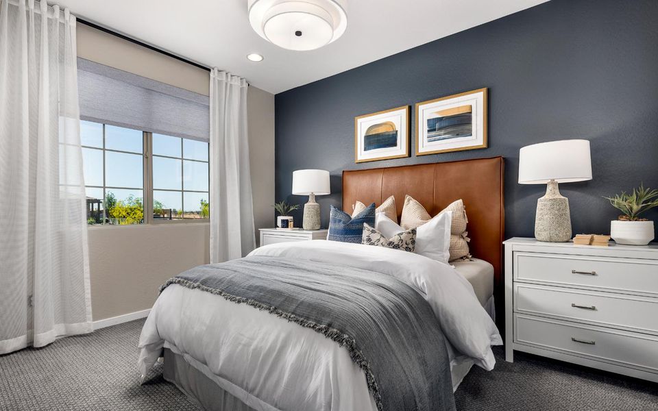 Furnished interior view inside a new home in Blossom Rock, Apache Junction (Image 16). Furnished interior view inside a new home in Blossom Rock, Apache Junction (Image 16).