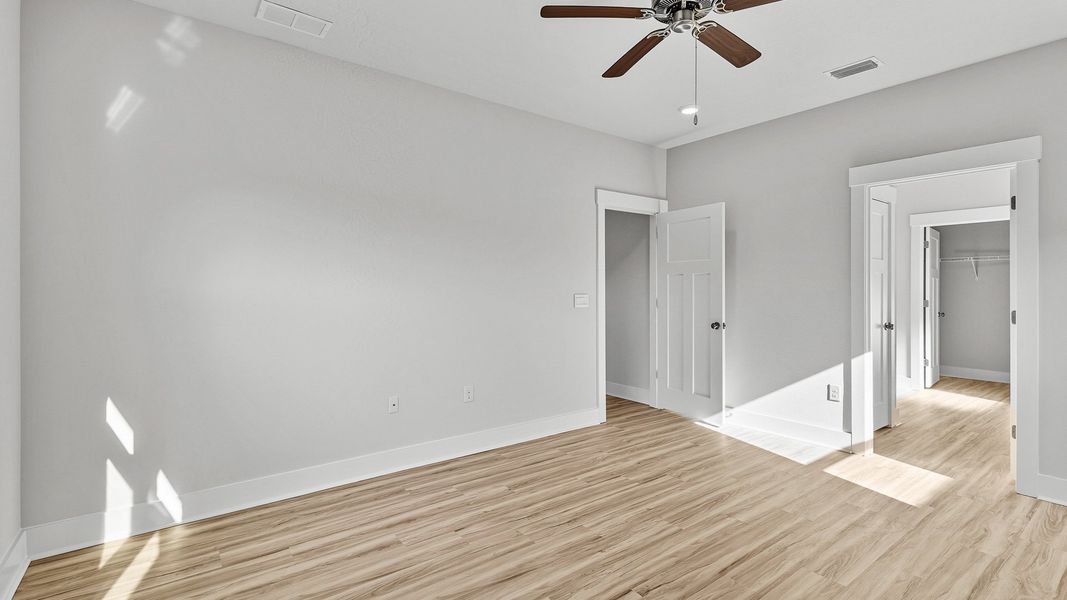 Representative unfurnished interior of a home built from the Embry by D.R. Horton in Ashton Park Phase III, Freeport (Image 21). Representative unfurnished interior of a home built from the Embry by D.R. Horton in Ashton Park Phase III, Freeport (Image 21).