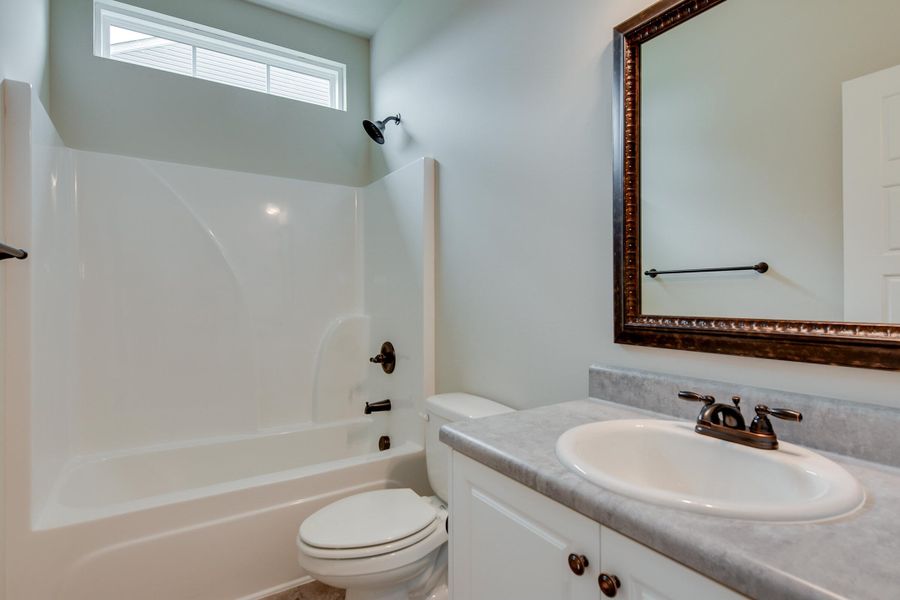 Furnished interior view inside a new home in , Edgefield (Image 3).