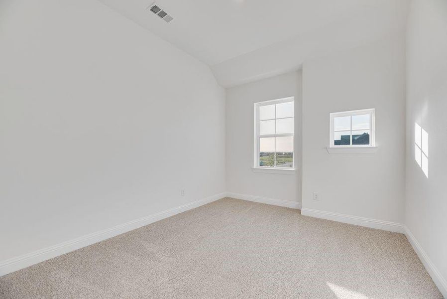 Spacious, unfurnished interior of a new home in Park Trails, Forney (Image 19). Spacious, unfurnished interior of a new home in Park Trails, Forney (Image 19).