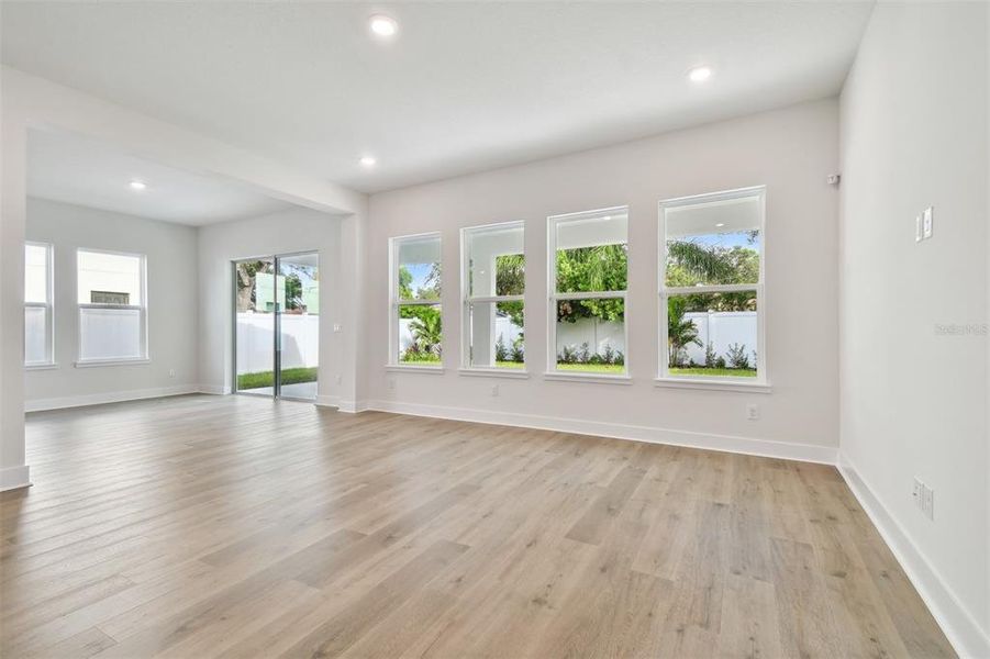 Spacious, unfurnished interior of a new home in , Tampa (Image 4). Spacious, unfurnished interior of a new home in , Tampa (Image 4).