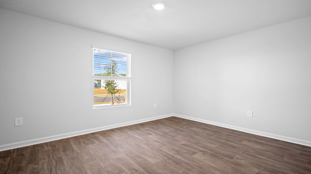 Spacious, unfurnished interior of a new home in Rice Hope, Port Wentworth (Image 22). Spacious, unfurnished interior of a new home in Rice Hope, Port Wentworth (Image 22).