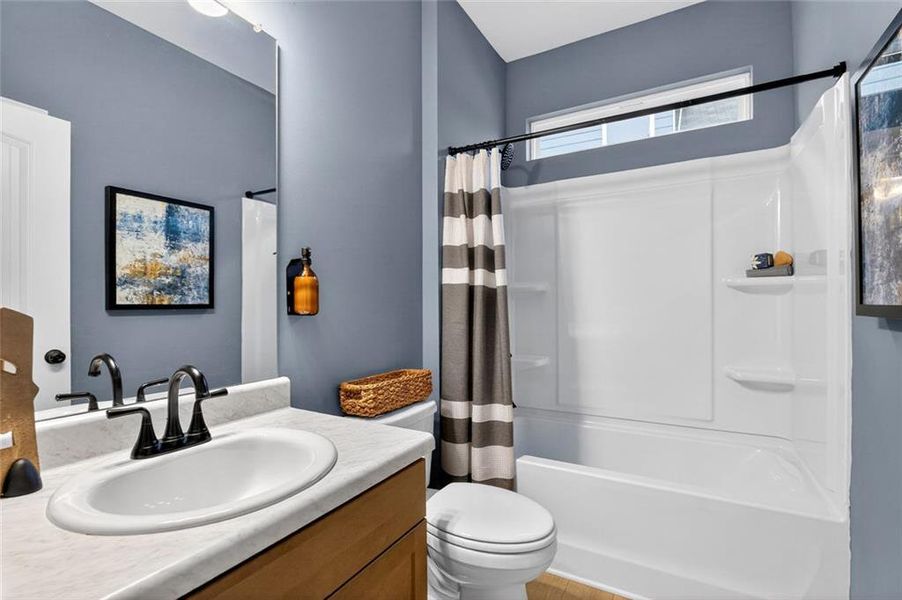 Furnished interior view inside a new home in Southbend, Rome (Image 7).