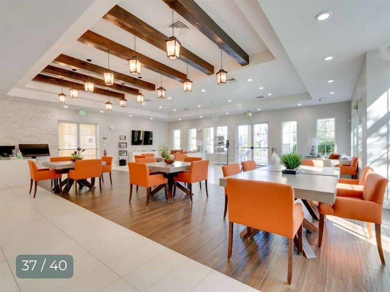 Furnished interior view inside a new home in , Kissimmee (Image 20). Furnished interior view inside a new home in , Kissimmee (Image 20).