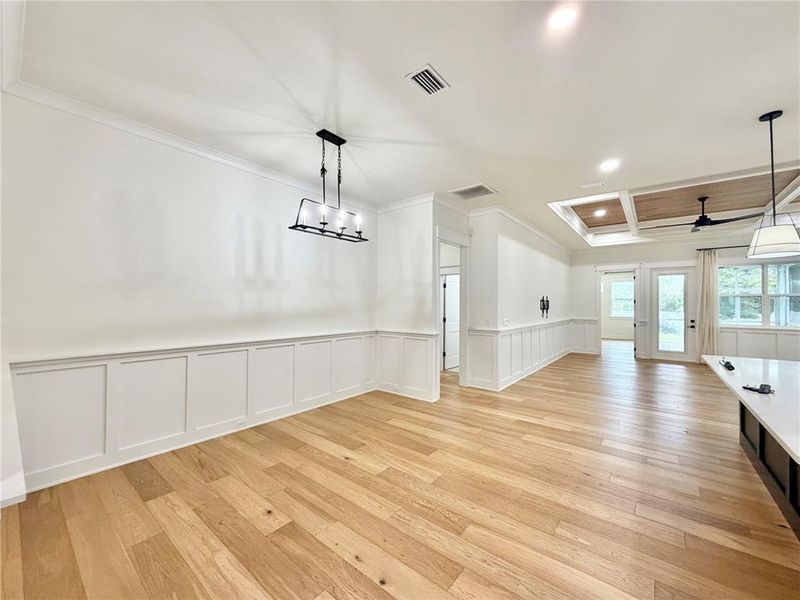 Spacious, unfurnished interior of a new home in , Gainesville (Image 26).