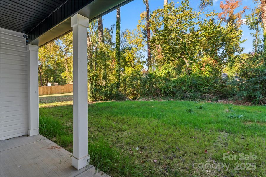 Exterior details and patio area of a home in , Charlotte (Image 3).