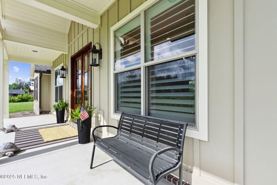 Furnished interior view inside a new home in , Hilliard (Image 14).