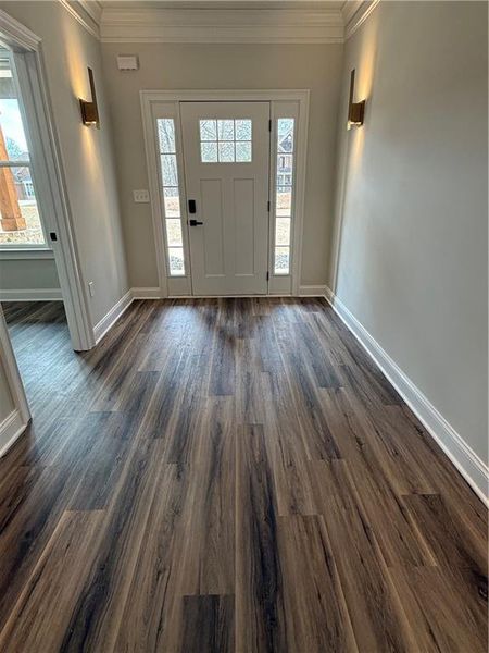 Spacious, unfurnished interior of a new home in , Covington (Image 25).