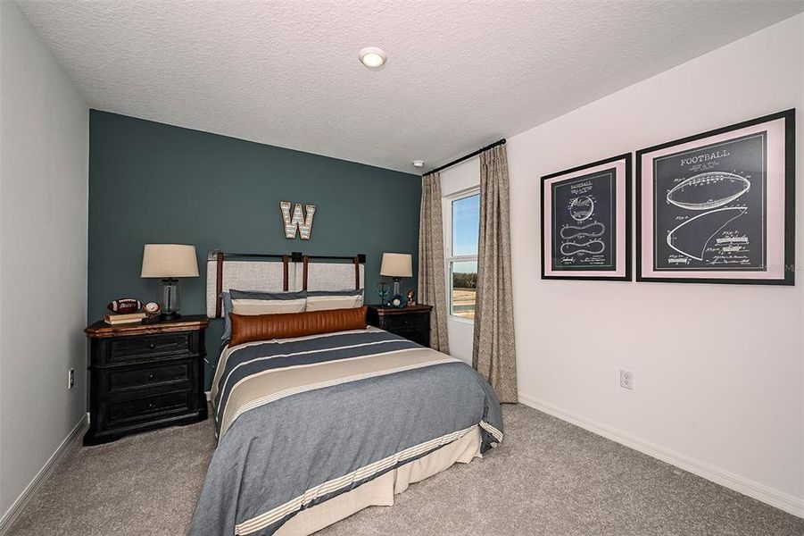 Furnished interior view inside a new home in Waterstone, Groveland (Image 18).