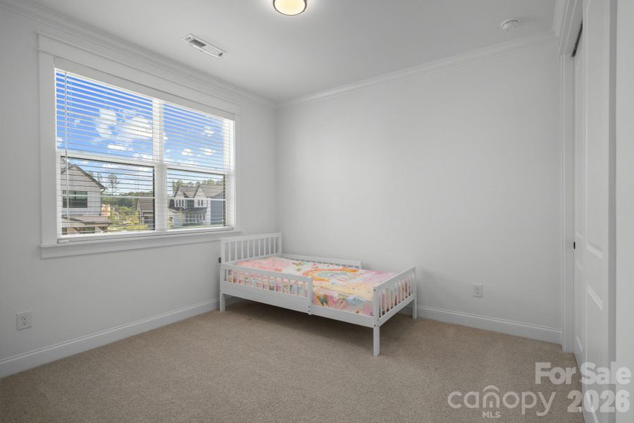 Furnished interior view inside a new home in Amara Chase, Huntersville (Image 6).