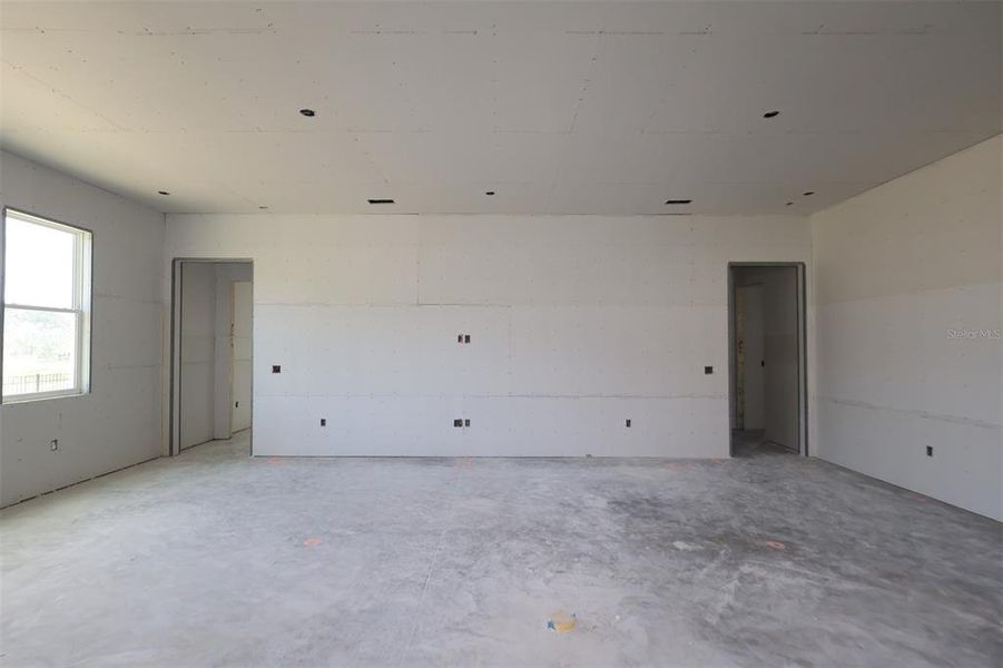 In-progress construction of a new home in Willow Run, Apopka, FL (Image 10).