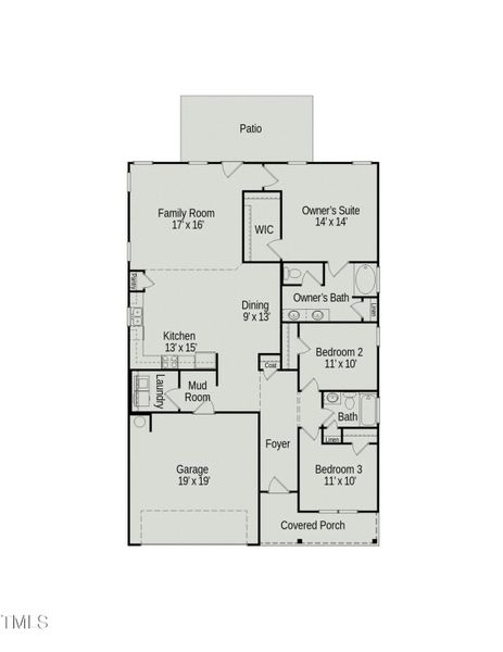 Floor plan Lot 51