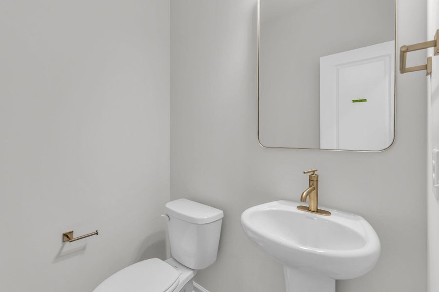 Furnished interior view inside a new home in Sweetgrass Station, Summerville (Image 8).