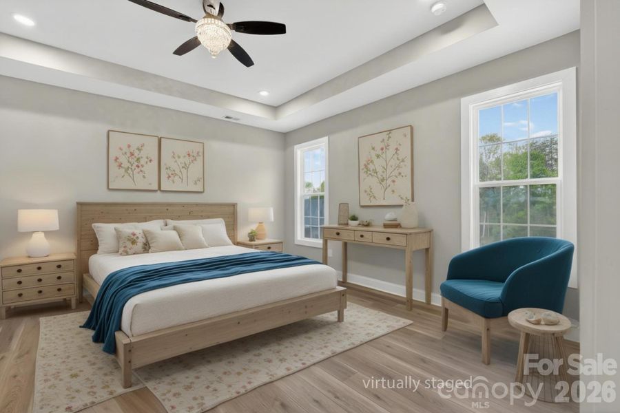 Primary bedroom