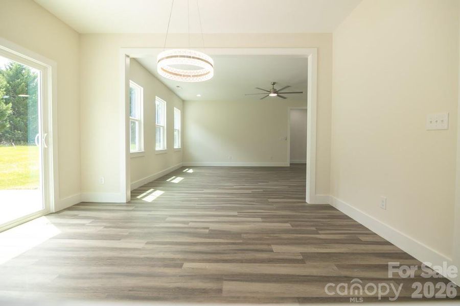 Spacious, unfurnished interior of a new home in , Indian Trail (Image 38).