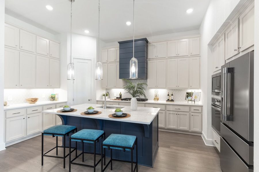 Representative Kitchen - some options shown Representative Kitchen - some options shown