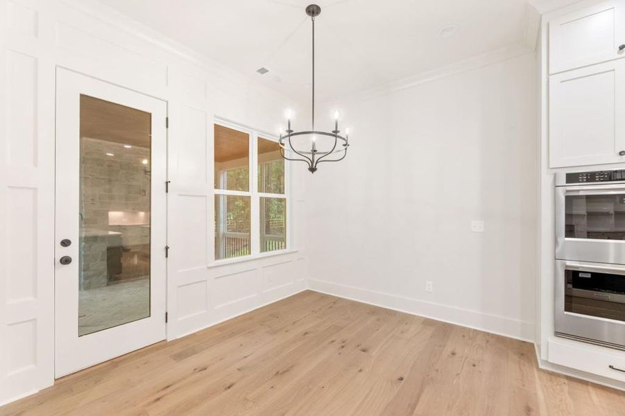 Spacious, unfurnished interior of a new home in , Cumming (Image 17).