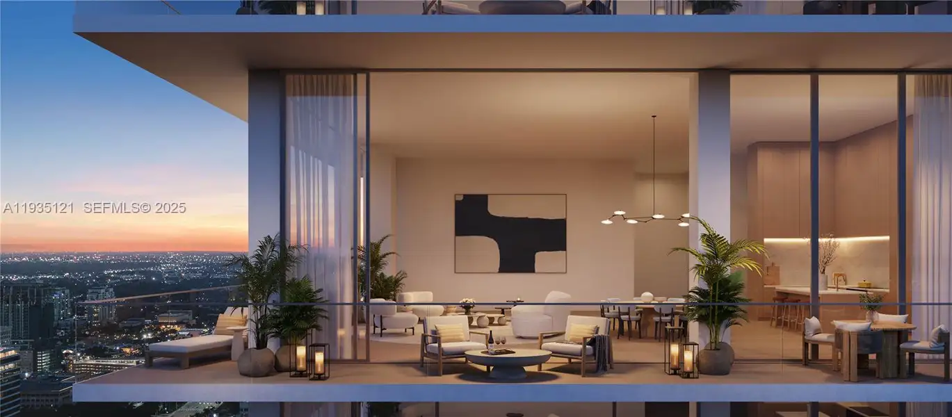 Condo located in Fort Lauderdale, FL showcasing its design and architecture (Image 3).