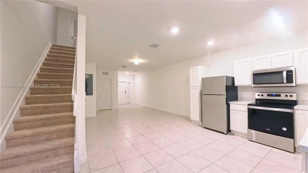 Furnished interior view inside a new home in , Florida City (Image 7).