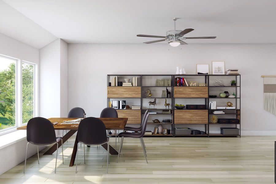 Furnished interior view inside a new home in Woodson’s Reserve, Spring (Image 14).