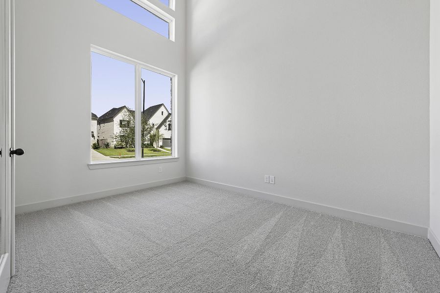 Spacious, unfurnished interior of a new home in The Grand Prairie, Hockley (Image 12).