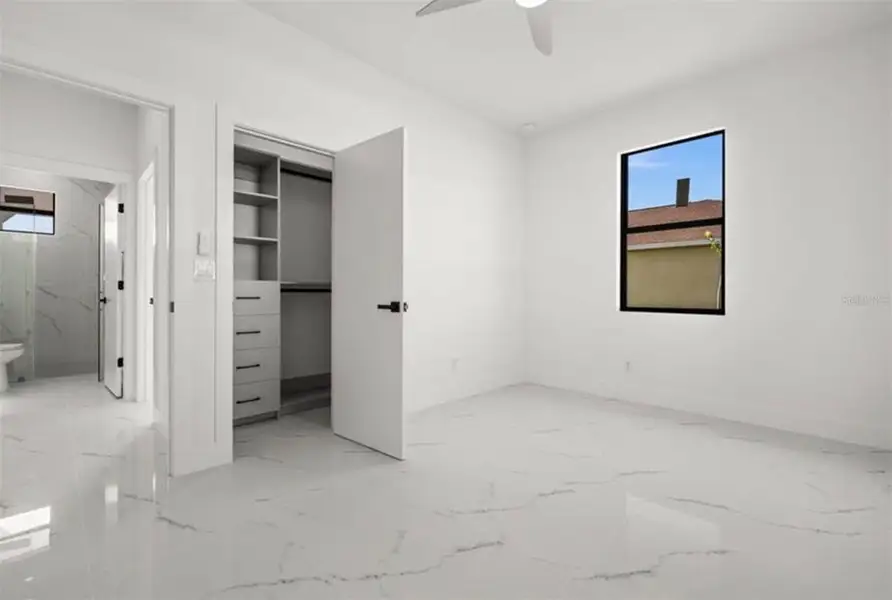 Spacious, unfurnished interior of a new home in , Cape Coral (Image 26). Spacious, unfurnished interior of a new home in , Cape Coral (Image 26).