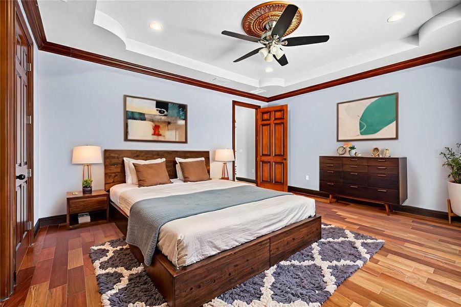 Furnished interior view inside a new home in , Thonotosassa (Image 42). Furnished interior view inside a new home in , Thonotosassa (Image 42).