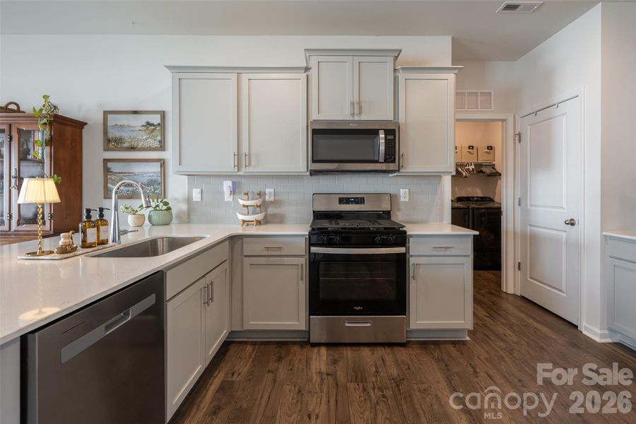 Stainless steel appliances Stainless steel appliances