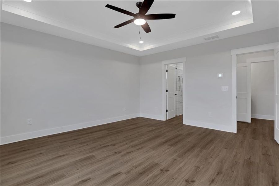 Spacious, unfurnished interior of a new home in Twin Lakes, Hoschton (Image 33). Spacious, unfurnished interior of a new home in Twin Lakes, Hoschton (Image 33).