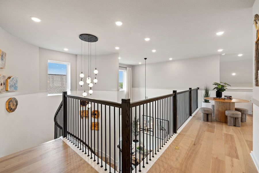 Furnished interior view inside a new home in Lagos Reserve, Manor (Image 27).