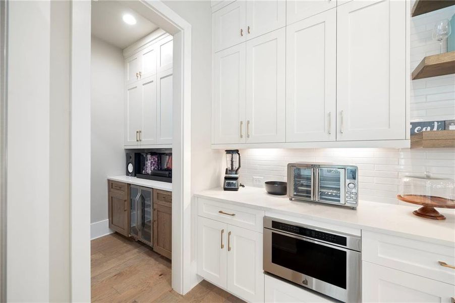 Furnished interior view inside a new home in , Marietta (Image 8).