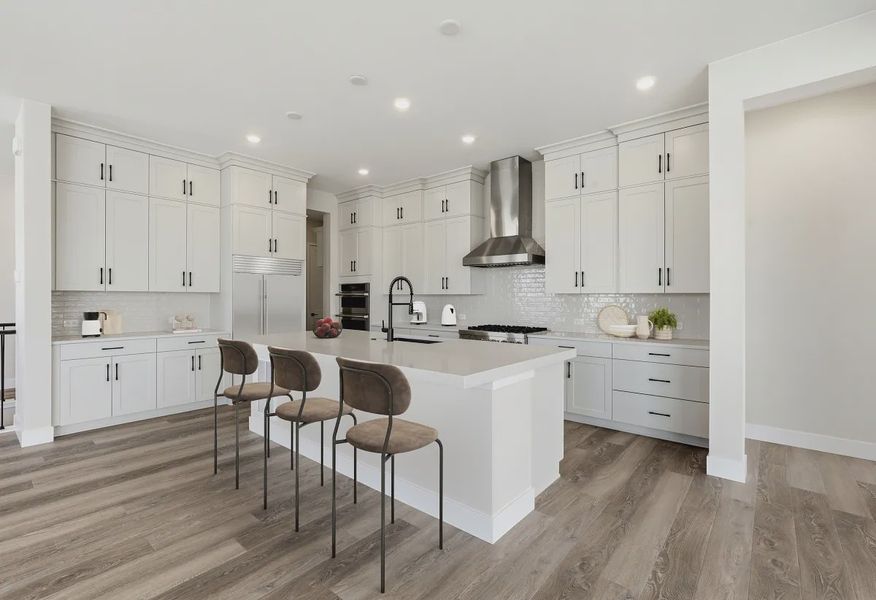 Homesite 7 Kitchen - Virtually Staged - 8 of 18