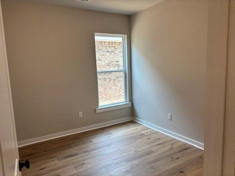 Spacious, unfurnished interior of a new home in Two Step Farm, Montgomery (Image 9). Spacious, unfurnished interior of a new home in Two Step Farm, Montgomery (Image 9).