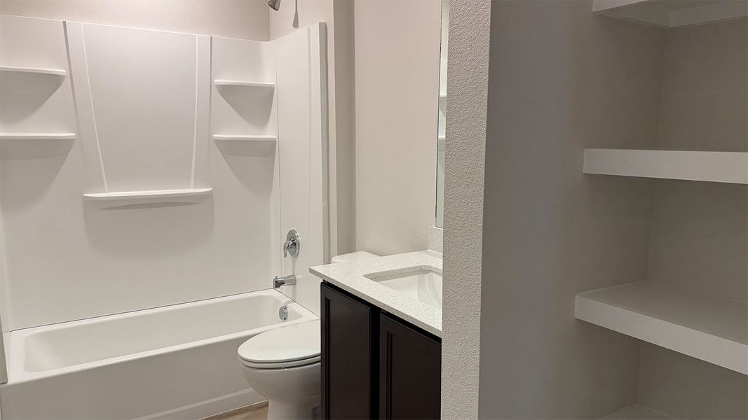 Furnished interior view inside a new home in London Towne, Corpus Christi (Image 6). Furnished interior view inside a new home in London Towne, Corpus Christi (Image 6).