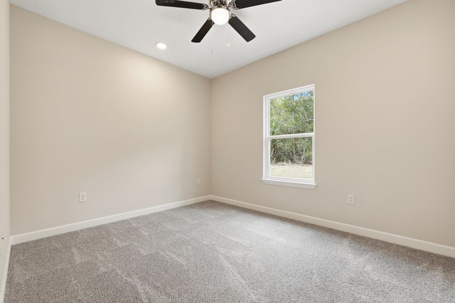 Spacious, unfurnished interior of a new home in Southern Charm, Crestview (Image 54).