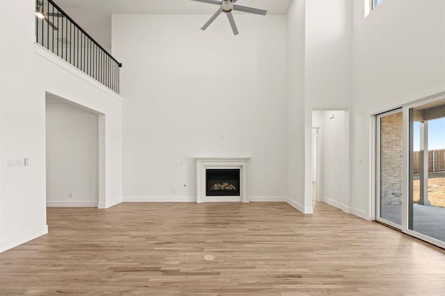Spacious, unfurnished interior of a new home in Settlers Glen, New Fairview (Image 29).