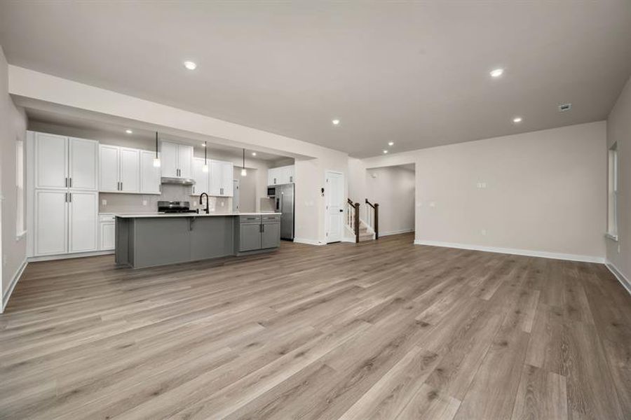 Spacious, unfurnished interior of a new home in Muirwood, Murfreesboro (Image 15). Spacious, unfurnished interior of a new home in Muirwood, Murfreesboro (Image 15).