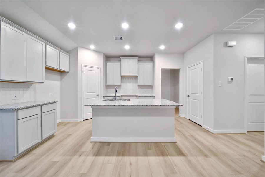 Furnished interior view inside a new home in , New Caney (Image 8).
