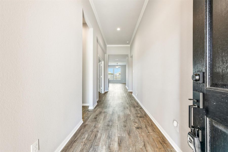 Spacious, unfurnished interior of a new home in Lago Mar 40' at Lago Mar, Texas City (Image 25). Spacious, unfurnished interior of a new home in Lago Mar 40' at Lago Mar, Texas City (Image 25).